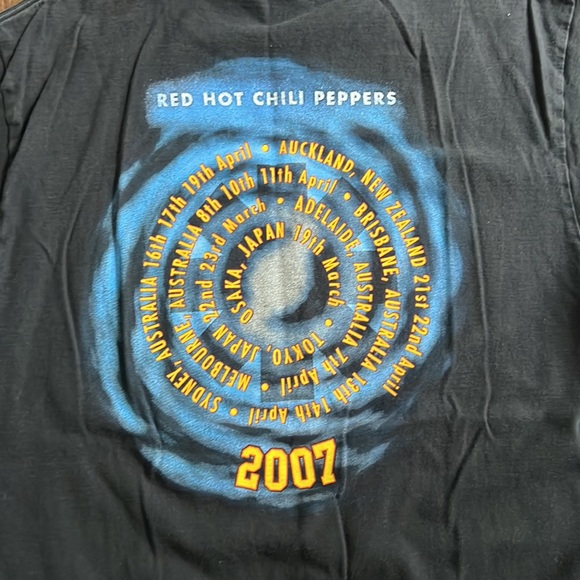 Red Hot Chili Peppers Stadium Arcadium Tour t shirt 2007 Australia - Picture 4 of 4